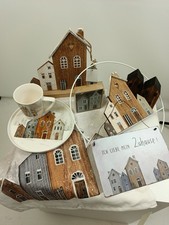 Boltze Dekoration. "Häuser". Verschiedene Artikel. Neu.
