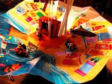 Ü-Ei Diorama „Mission