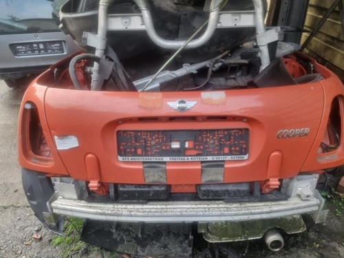 Heckklappe mini cooper cabrio - mini,