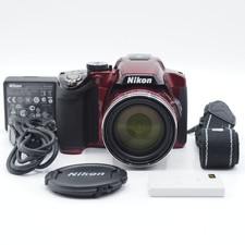 Nikon COOLPIX P510 rot Kompakt