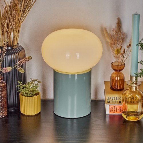 Tisch leuchte lampe wohn - tisch,