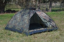 Mil-Tec Dreimannzelt Iglu