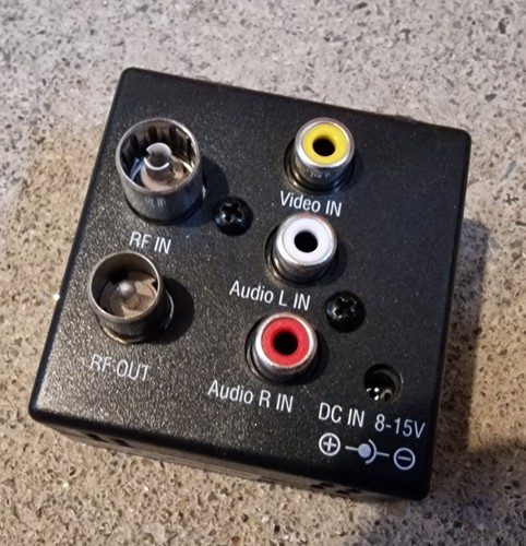 Vtq pll modulator - vtq, uhf