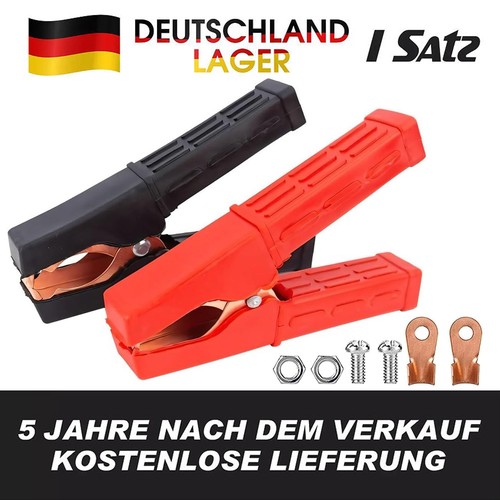 Stück krokodilklemmen - 2,