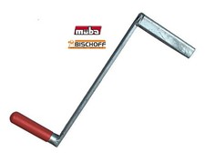 MÜBA Kurbel Gerüstbockkurbel verzinkt für alle MÜBA Gerüstböcke Kurbelböcke