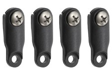4 Stück Fahrrad Schutzblech Clip Set Streben Halter Mudguard Verbinder