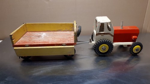 Blechspielzeug traktor - blechspielzeug,