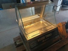 VAU Heisse Theke, Gastro Warmhaltevitrine für 1 GN Behälter Nr.1775