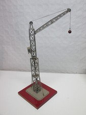 Blechspielzeug turm drehkran - turm,