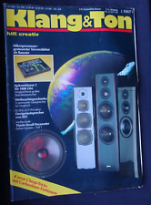 KLANG+TON 1/91,DYNAUDIO XENNON