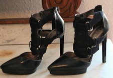 Jeffrey Campbell Ibiza Last  High Heels Gr. 36-37 mega schön wNEU