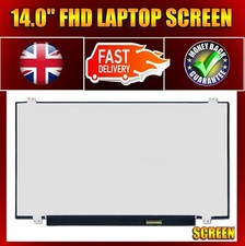 Lenovo PN 5D10N45602 14,0" LED LCD Bildschirm 1920 x 1080 FHD Display IPS 30 Pins