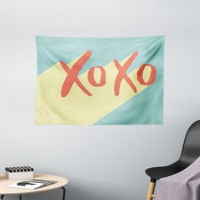 Xo Wandteppich Pop-Art-Art
