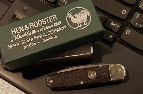 Hen rooster bertram - bertram, cutterly
