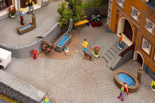 Faller 180875 dorfbrunnen - 180875,