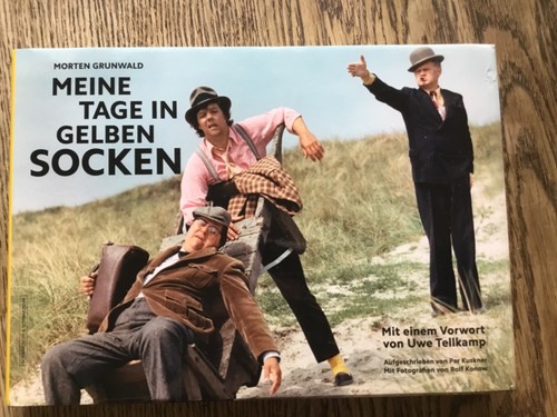 Meine tage gelben socken - gelben,