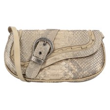 Dior Gaucho Python Handtasche
