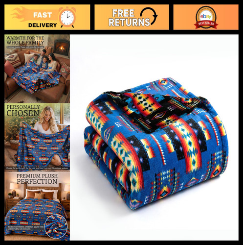 Reversible aztec fleece - reversible,