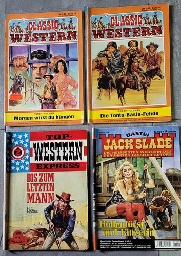 Western romane - western, (4