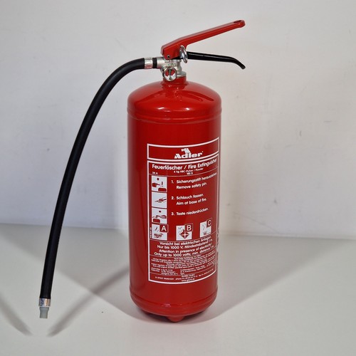 Adler pde6 pulverfeuerlöscher - adler,