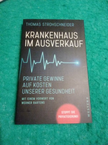 Krankenhaus ausverkauf - im, |