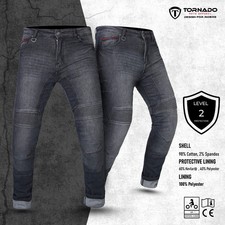 Motorradjeans Herren CE