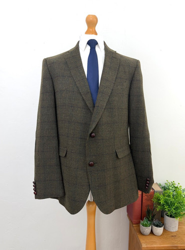 Barbour forest green tweed - forest,