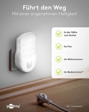 Goobay 96500 LED Nachtlicht