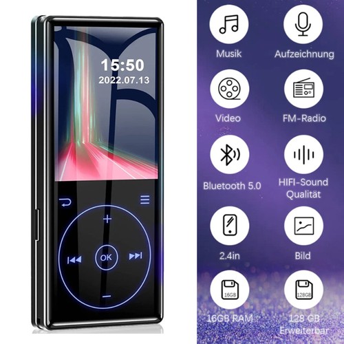 Bluetooth mp3 mp4 musik player - mp3,