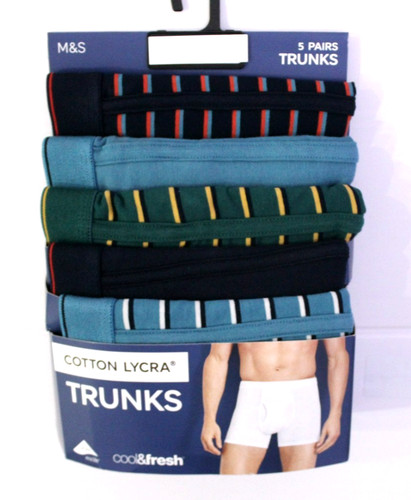 Herren 5er pack - s,