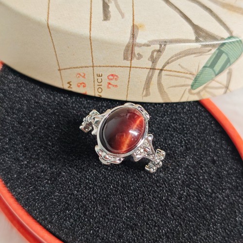 Natur rot tigerauge - rot,
