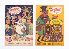 2 alte DDR Mosaik Nr. 92 von