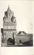 Foto Ak Chojna Königsberg Neumark Ostbrandenburg, Schwedter Tor - 4875214
