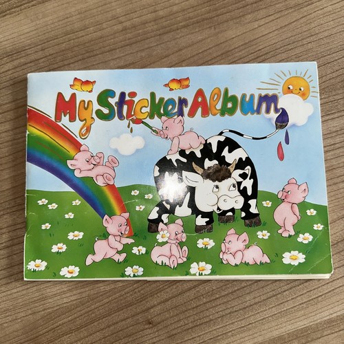 Stickeralbum vintage 90er - stickeralbum,