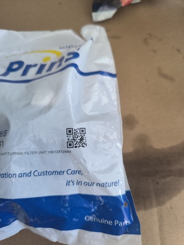 Original prins filter kit - original, 2