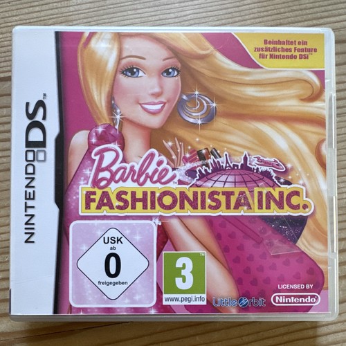 Barbie fashionista inc - barbie:,