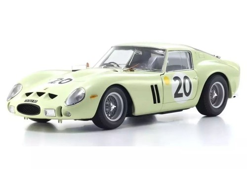 Kyosho ferrari 250gto 1962 - kyosho,