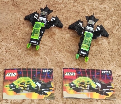 Lego space set blacktron ii - set,