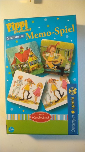 Pippi langstrumpf memo spiel - langstrumpf, memo-spiel