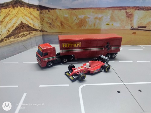 1993 matchbox convoy - matchbox, ferrari