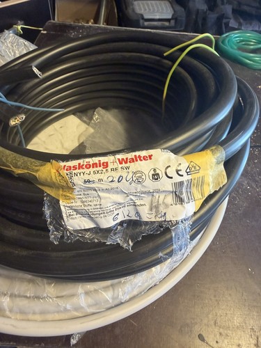 Erdkabel nyy 5x2 - mm², –