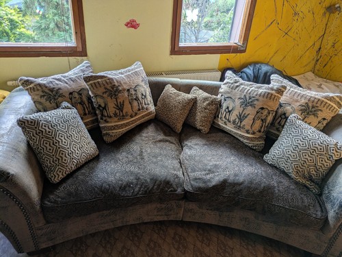 Sitzer sofa kunstleder - sofa,