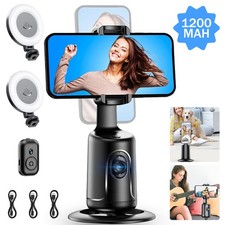 Smart Tracking Handheld Gimbal Stabilisator 2 Selfie Licht Handyhalterung Stativ