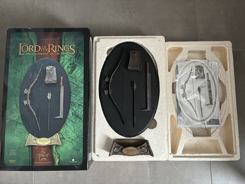 Der herr ringe sideshow - der,