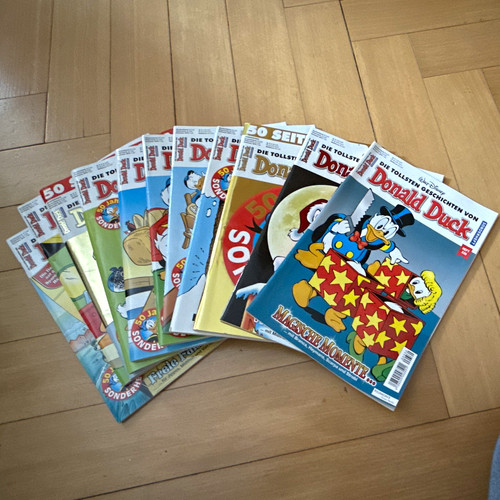 Sonderhefte donald duck - donald,