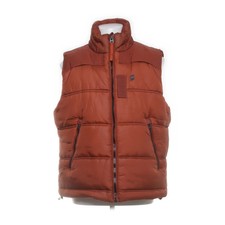 G-Star Raw, Outdoor Weste, Herren, Größe: XL, Orange, Nylon/Polyester #fMf