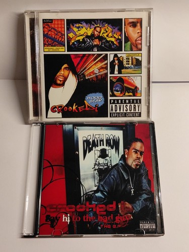 Crooked 2xcd hood star - 2xcd, &