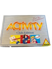 Activity Club Edition Piatnik Partyspiel komplett Gesellschaftsspiel
