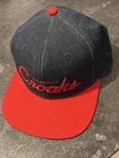 Crooks & Castles Snapback Cap