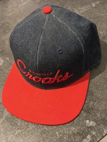 Crooks castles snapback cap - castles,